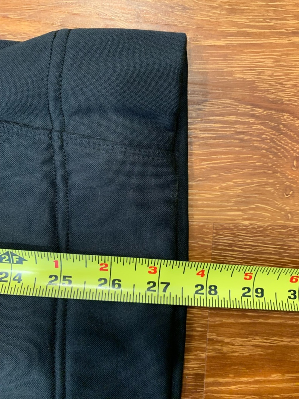 Champion Black Pullover Hoodie Men’s Large EUC Quarter Zip Kangaroo Pocket - Picture 10 of 11